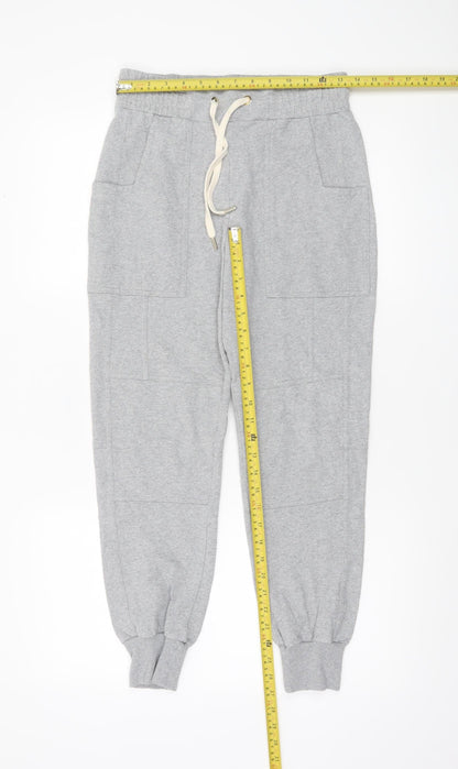Womens UK Size 6 ME+EM Regular Fit Jogger Grey Trousers
