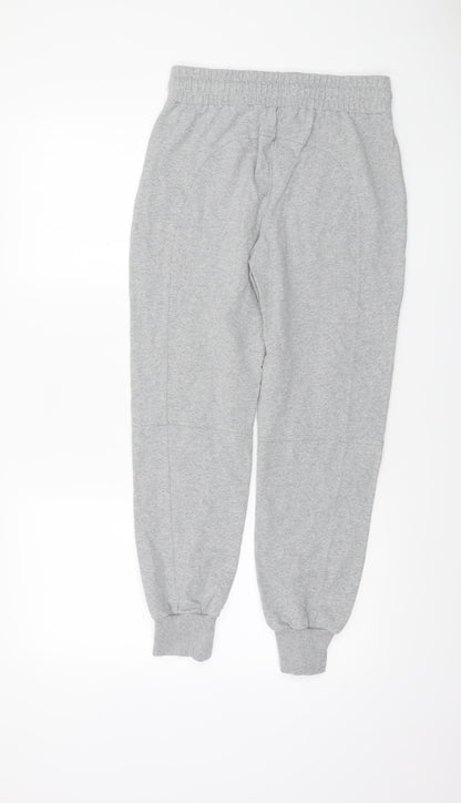 Womens UK Size 6 ME+EM Regular Fit Jogger Grey Trousers