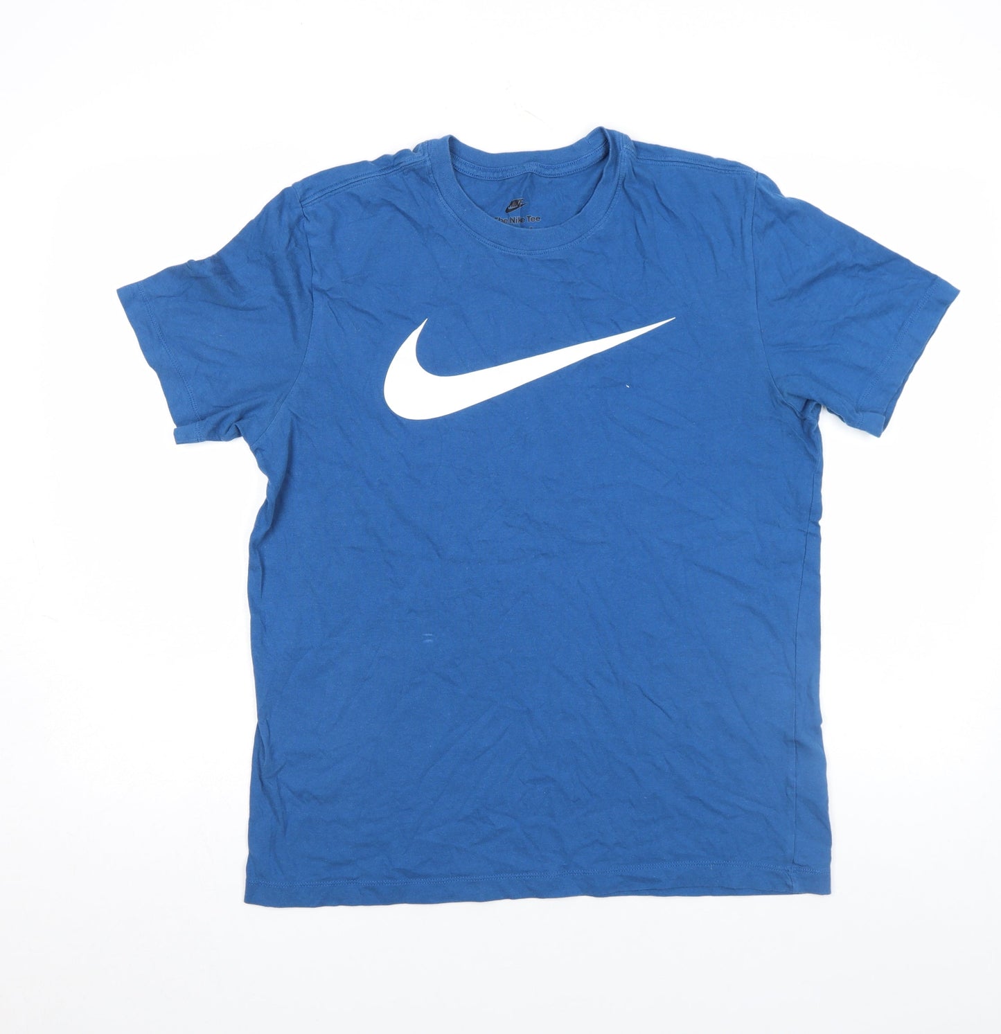 Mens UK Size M Nike Blue  T-Shirt