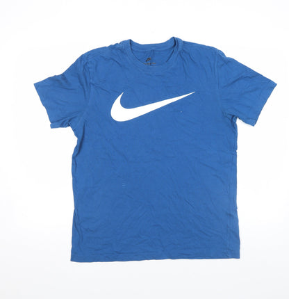 Mens UK Size M Nike Blue  T-Shirt