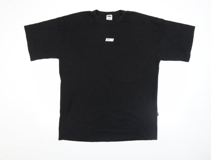 Mens UK Size XL BSMD Black  T-Shirt