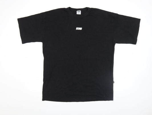 Mens UK Size XL BSMD Black  T-Shirt