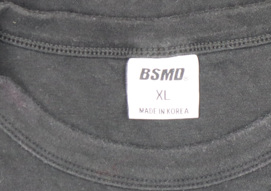 Mens UK Size XL BSMD Black  T-Shirt