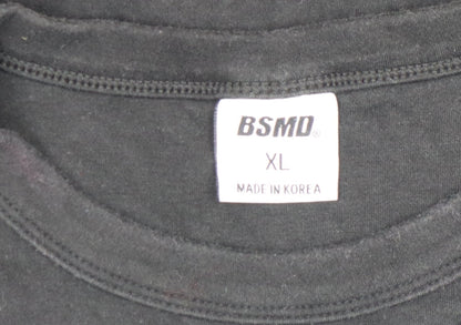 Mens UK Size XL BSMD Black  T-Shirt