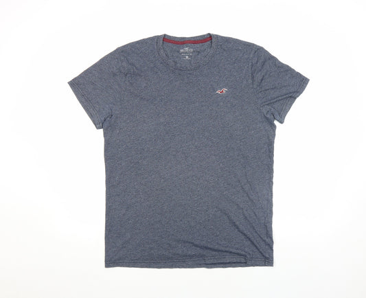 Mens UK Size M Hollister Blue  T-Shirt