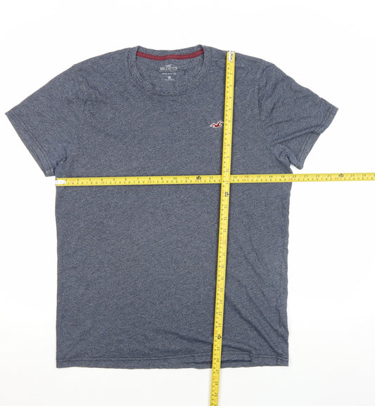 Mens UK Size M Hollister Blue  T-Shirt
