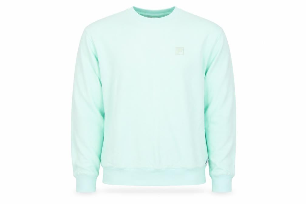 Fila Men’s Mint Green Crew Neck Sweatshirt Size S Regular Fit