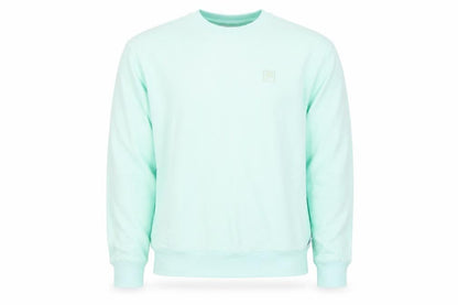 Fila Men’s Mint Green Crew Neck Sweatshirt Size S Regular Fit
