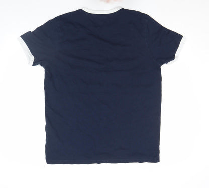 Mens UK Size XL JACK & JONES Blue  T-Shirt