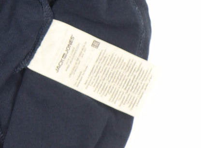 Mens UK Size XL JACK & JONES Blue  T-Shirt