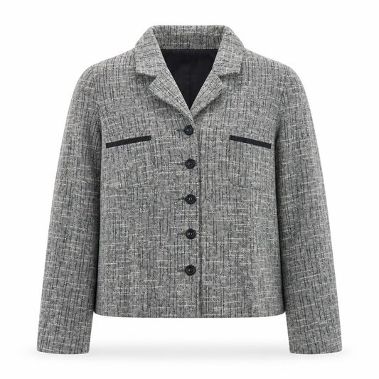 Womens UK Size 14 Roman Originals Grey Basic Jacket
