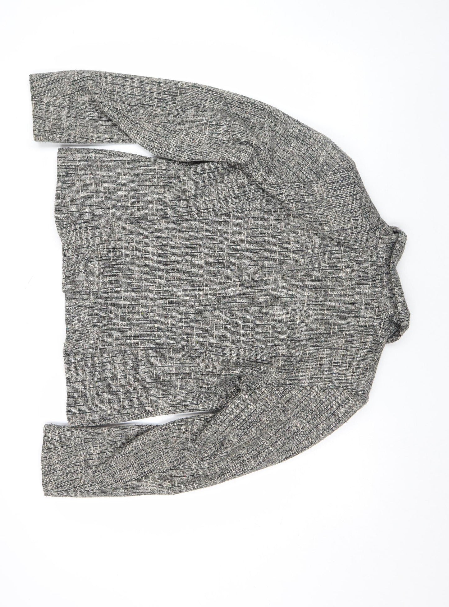 Womens UK Size 14 Roman Originals Grey Basic Jacket
