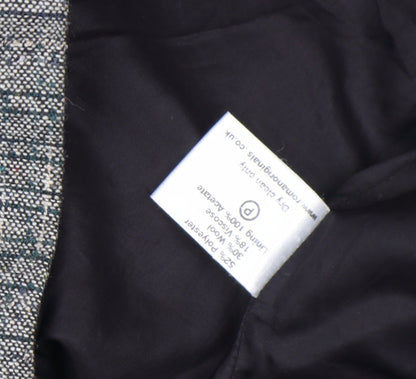 Womens UK Size 14 Roman Originals Grey Basic Jacket