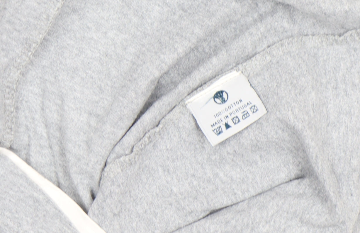 Womens UK Size 18 Fat Face Grey Basic T-Shirt