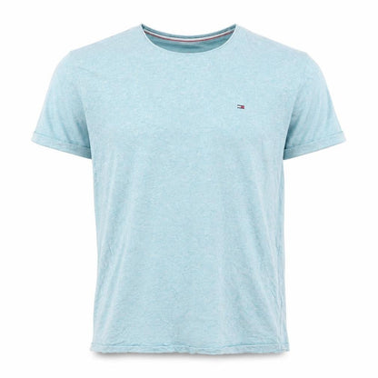 Mens UK Size L Hilfiger Denim Blue  T-Shirt