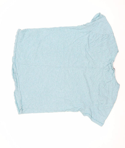 Mens UK Size L Hilfiger Denim Blue  T-Shirt