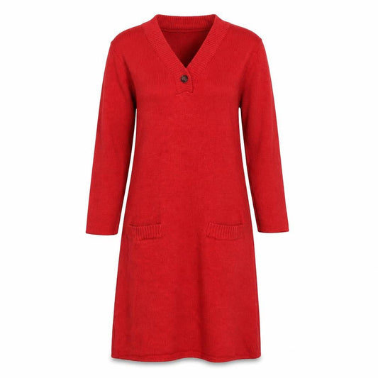 Womens UK Size S Mango Jumper Dress