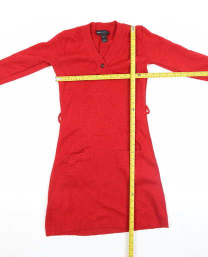 Womens UK Size S Mango Jumper Dress