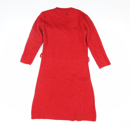 Womens UK Size S Mango Jumper Dress