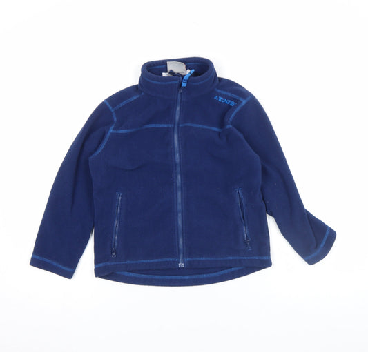 Boys UK Size 7-8 Years TOG24 Blue Basic Jacket