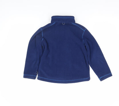Boys UK Size 7-8 Years TOG24 Blue Basic Jacket