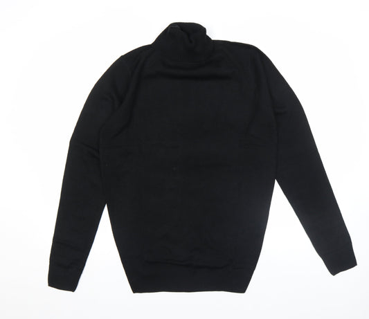Womens UK Size M Soulstar Black Pullover Jumper