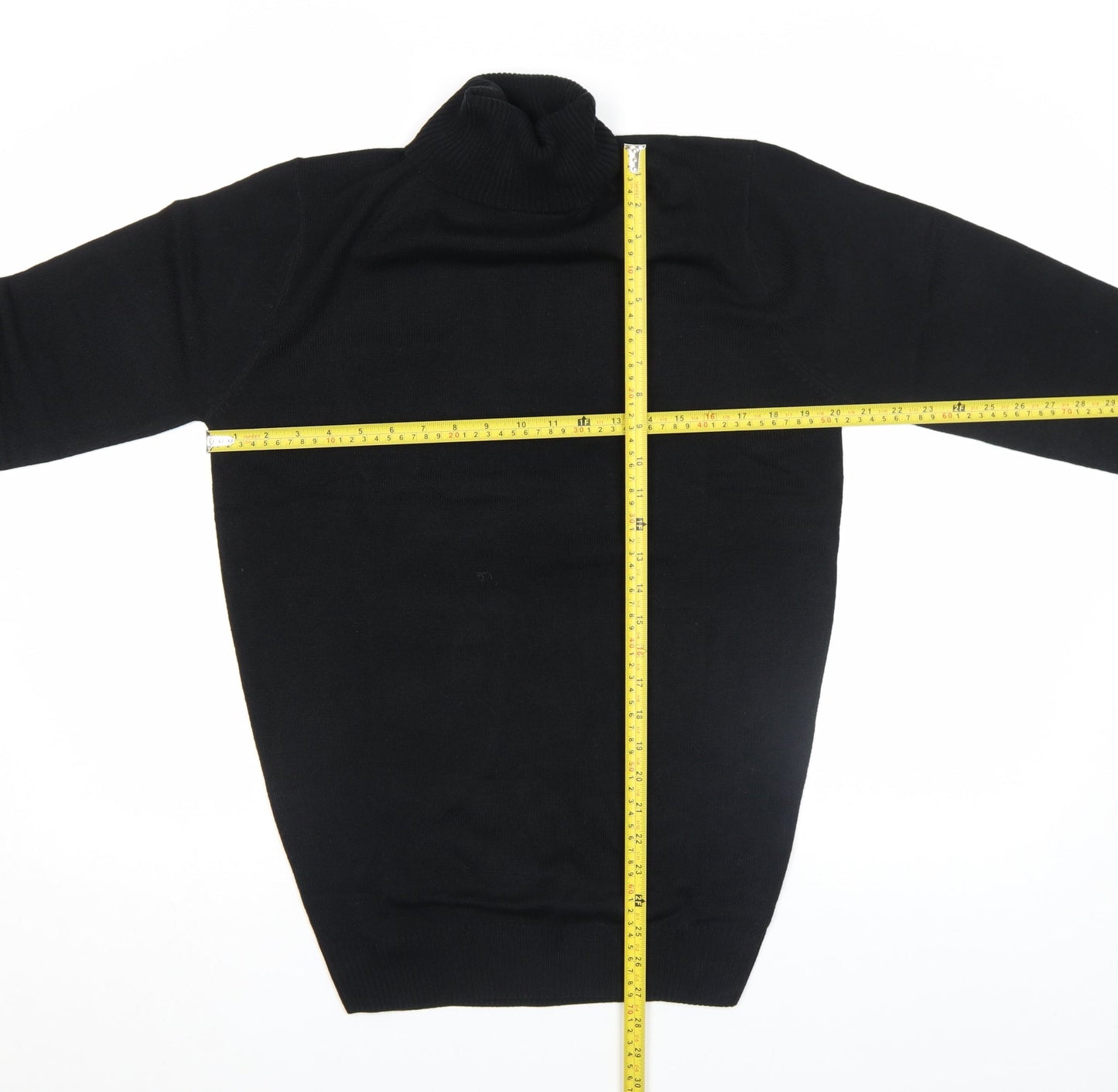 Womens UK Size M Soulstar Black Pullover Jumper