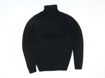 Womens UK Size M Soulstar Black Pullover Jumper