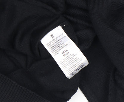 Womens UK Size M Soulstar Black Pullover Jumper