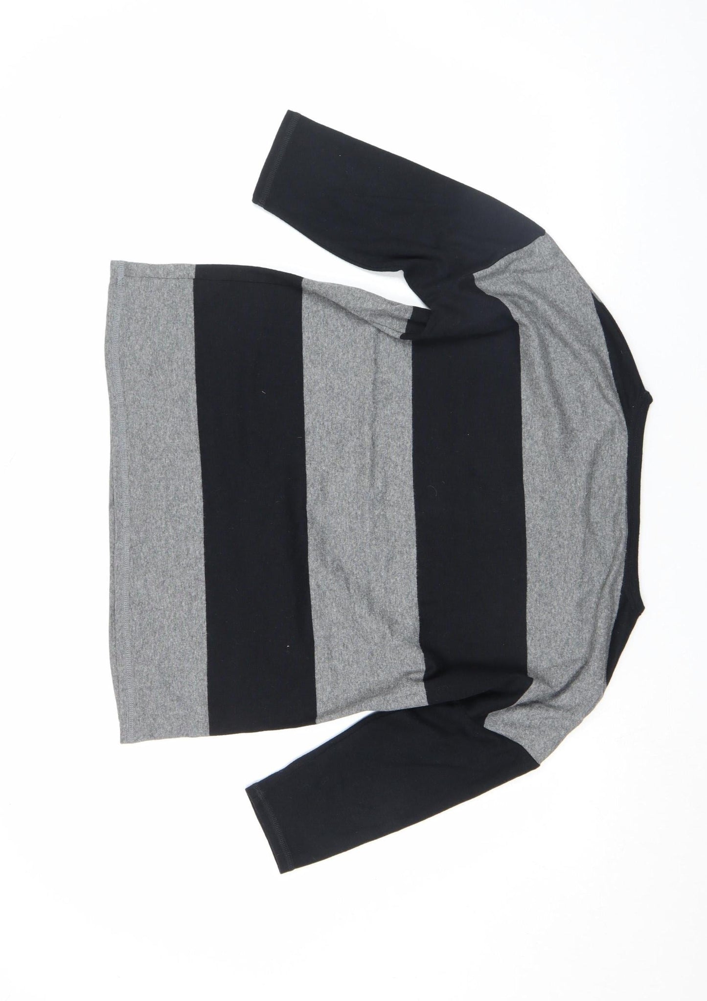 Womens UK Size 12 Marks and Spencer Grey Basic T-Shirt