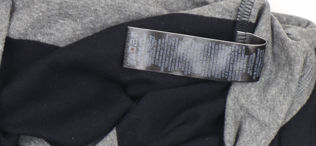 Womens UK Size 12 Marks and Spencer Grey Basic T-Shirt