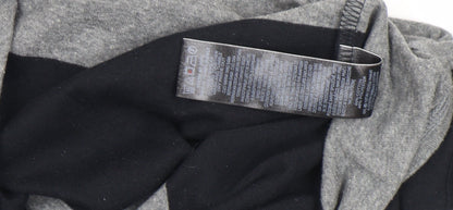 Womens UK Size 12 Marks and Spencer Grey Basic T-Shirt