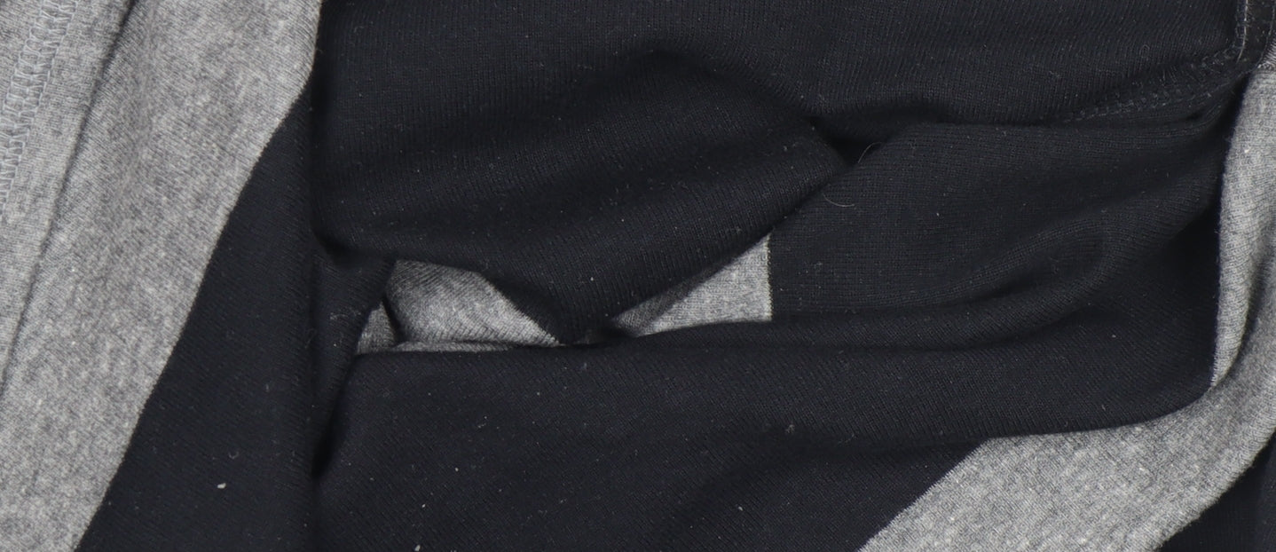 Womens UK Size 12 Marks and Spencer Grey Basic T-Shirt