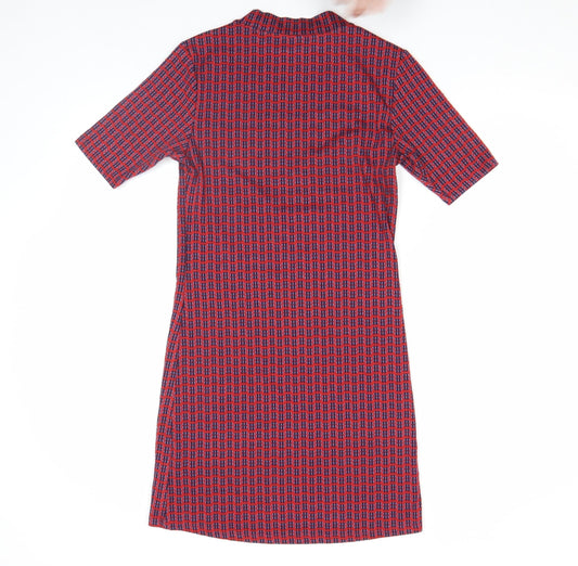 Womens UK Size 8 Topshop Shift Dress