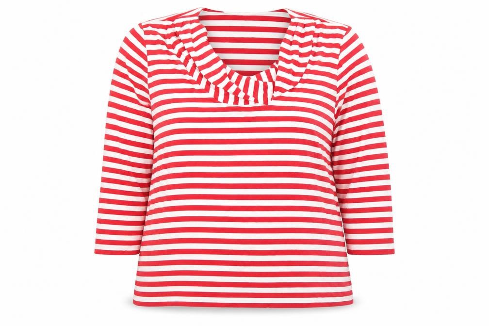 Womens UK Size 18 Phase Eight Red Basic T-Shirt