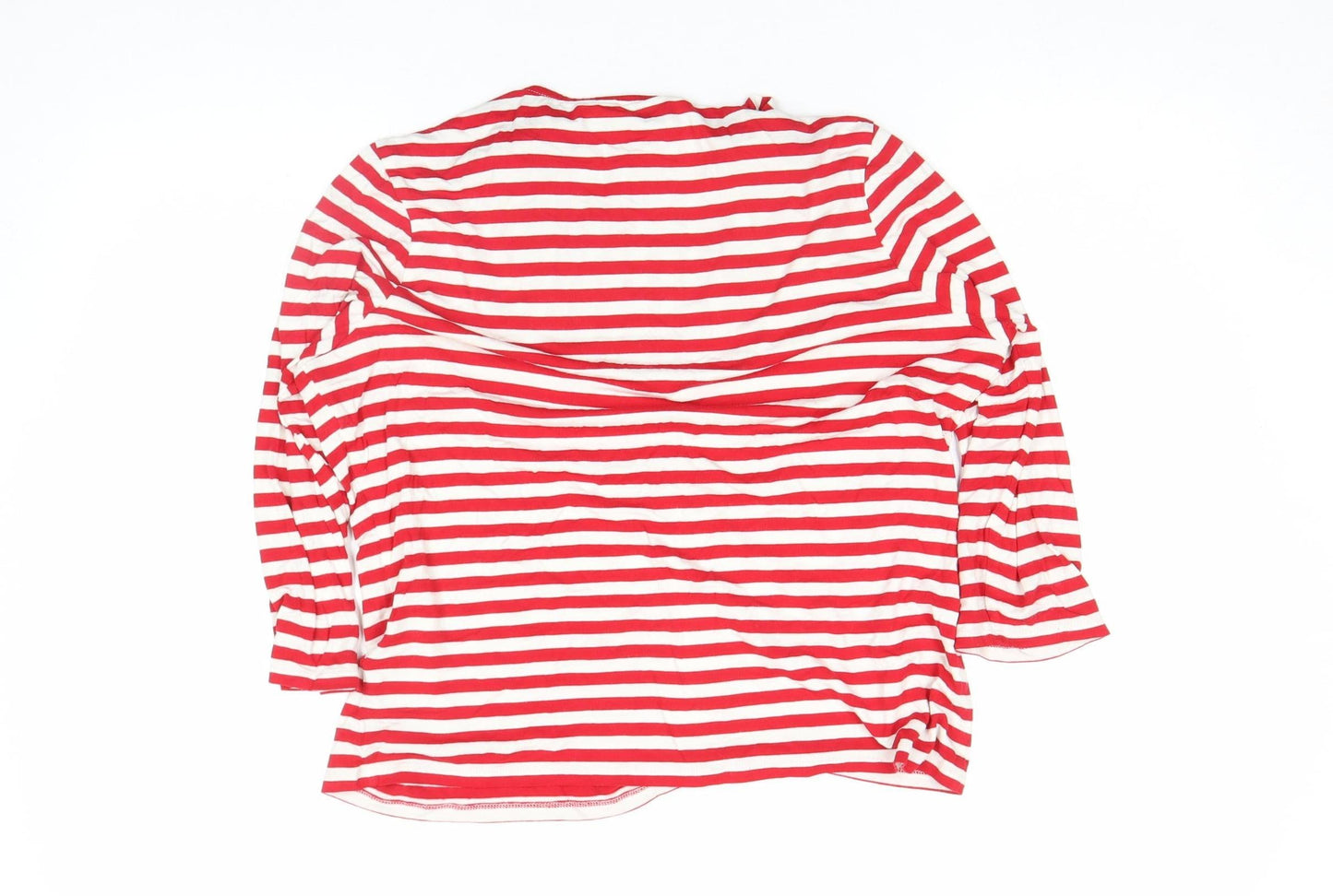 Womens UK Size 18 Phase Eight Red Basic T-Shirt