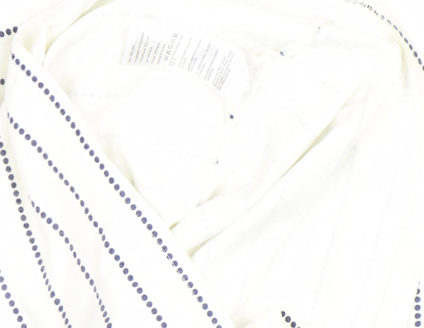 Womens UK Size 8 Joules White Basic T-Shirt