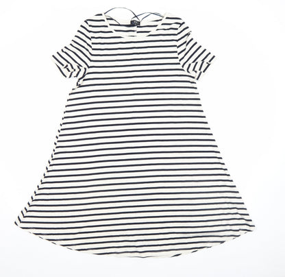 Womens UK Size 12 F&F A-Line Dress