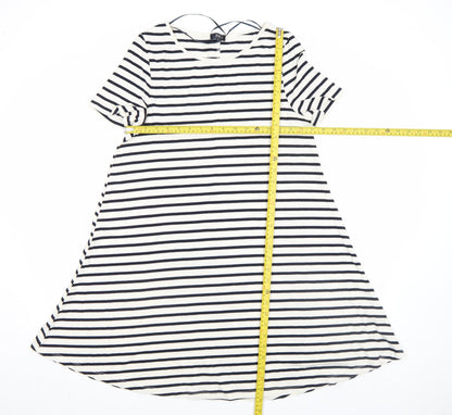 Womens UK Size 12 F&F A-Line Dress