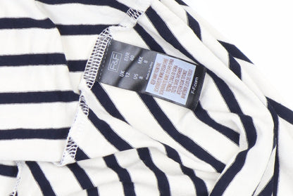 Womens UK Size 12 F&F A-Line Dress