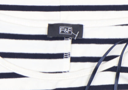 Womens UK Size 12 F&F A-Line Dress