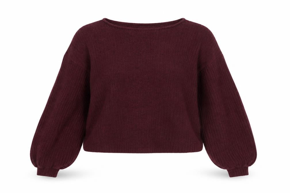 Womens UK Size M FOREVER 21 Red Pullover Jumper