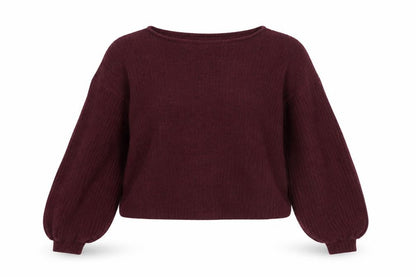 Womens UK Size M FOREVER 21 Red Pullover Jumper