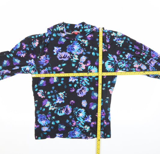 Womens UK Size 12 Joe Browns Multicoloured Tunic Blouse