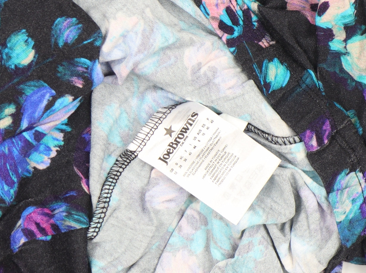 Womens UK Size 12 Joe Browns Multicoloured Tunic Blouse