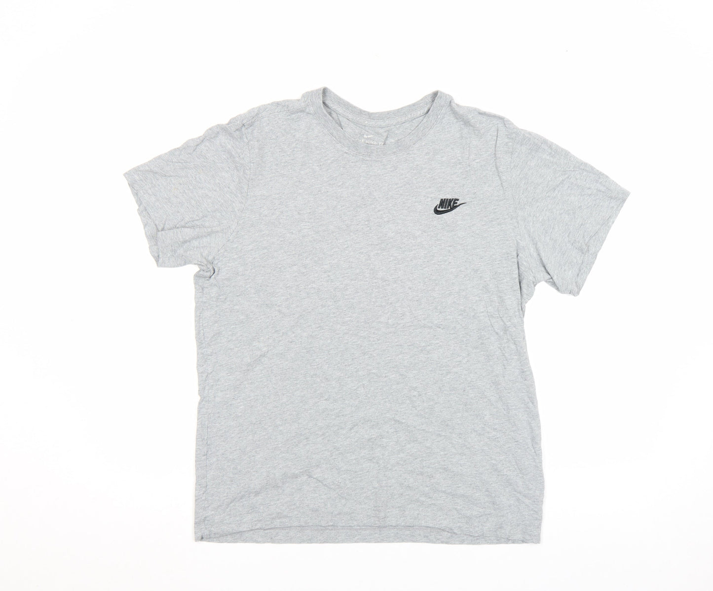 Womens UK Size S Nike Grey Basic T-Shirt