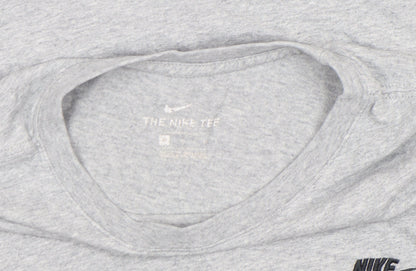 Womens UK Size S Nike Grey Basic T-Shirt