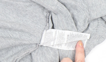 Womens UK Size S Nike Grey Basic T-Shirt