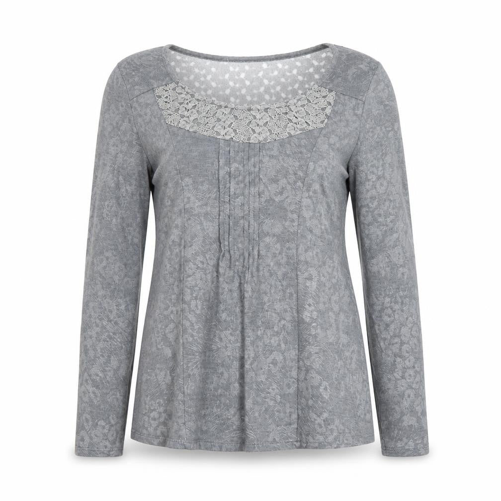Womens UK Size 12 Marks and Spencer Grey Tunic Blouse