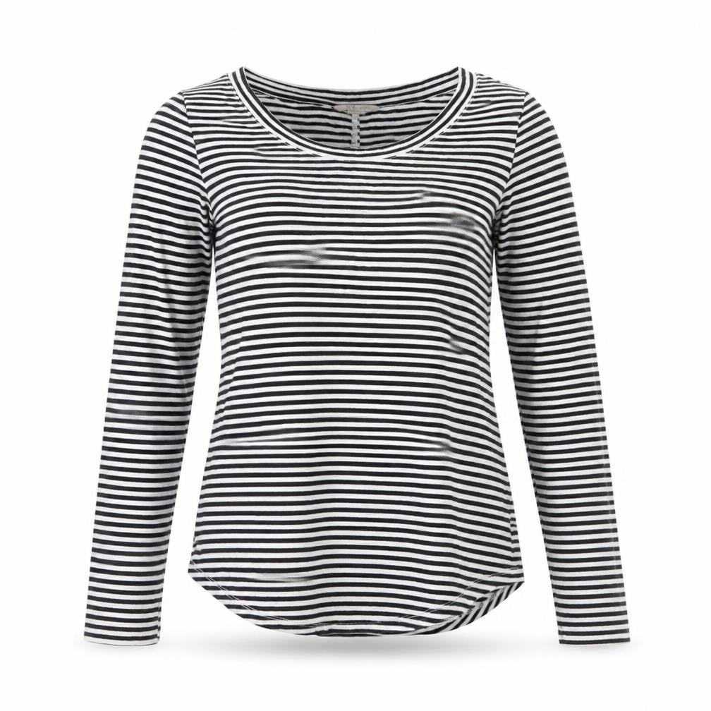 Womens UK Size M Banana Republic Black Basic T-Shirt
